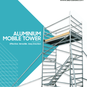 Aluminium Mobile Tower - Aluminium Scaffolding