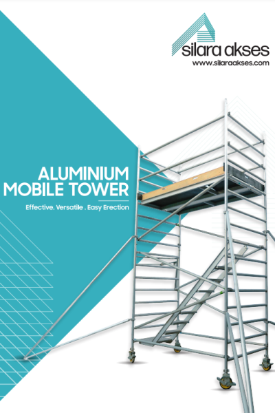 Aluminium Mobile Tower - Aluminium Scaffolding